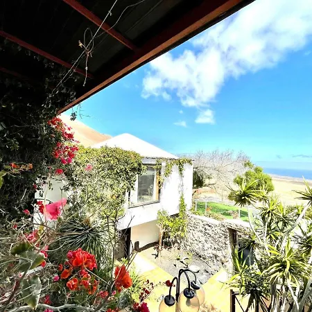 Apartamento D, Wifi, Piscina Con Vista Espectacular A Oceano Atlantico Playa Blanca