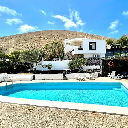Daire Apartamento D, Wifi, Piscina Con Vista Espectacular A Oceano Atlantico *