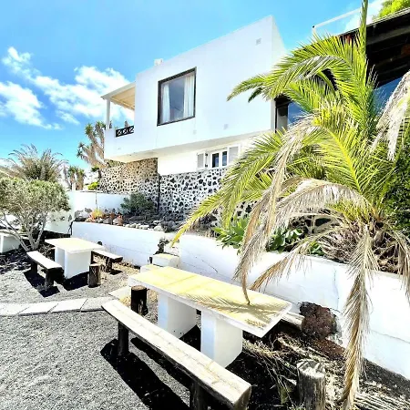 Apartamento D, Wifi, Piscina Con Vista Espectacular A Oceano Atlantico * Playa Blanca