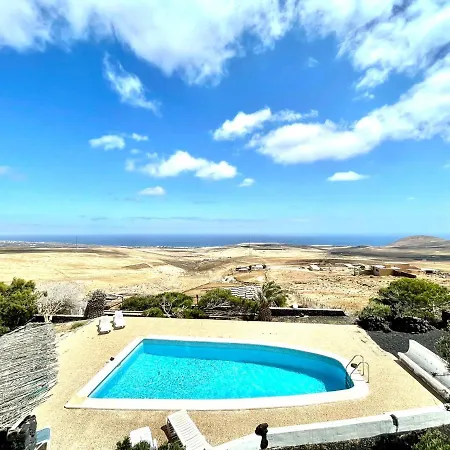 Lejlighed Apartamento D, Wifi, Piscina Con Vista Espectacular A Oceano Atlantico
