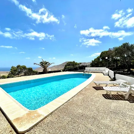 Apartamento D, Wifi, Piscina Con Vista Espectacular A Oceano Atlantico Lejlighed