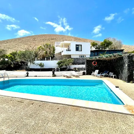 Apartamento D, Wifi, Piscina Con Vista Espectacular A Oceano Atlantico Apartment Playa Blanca (Lanzarote)